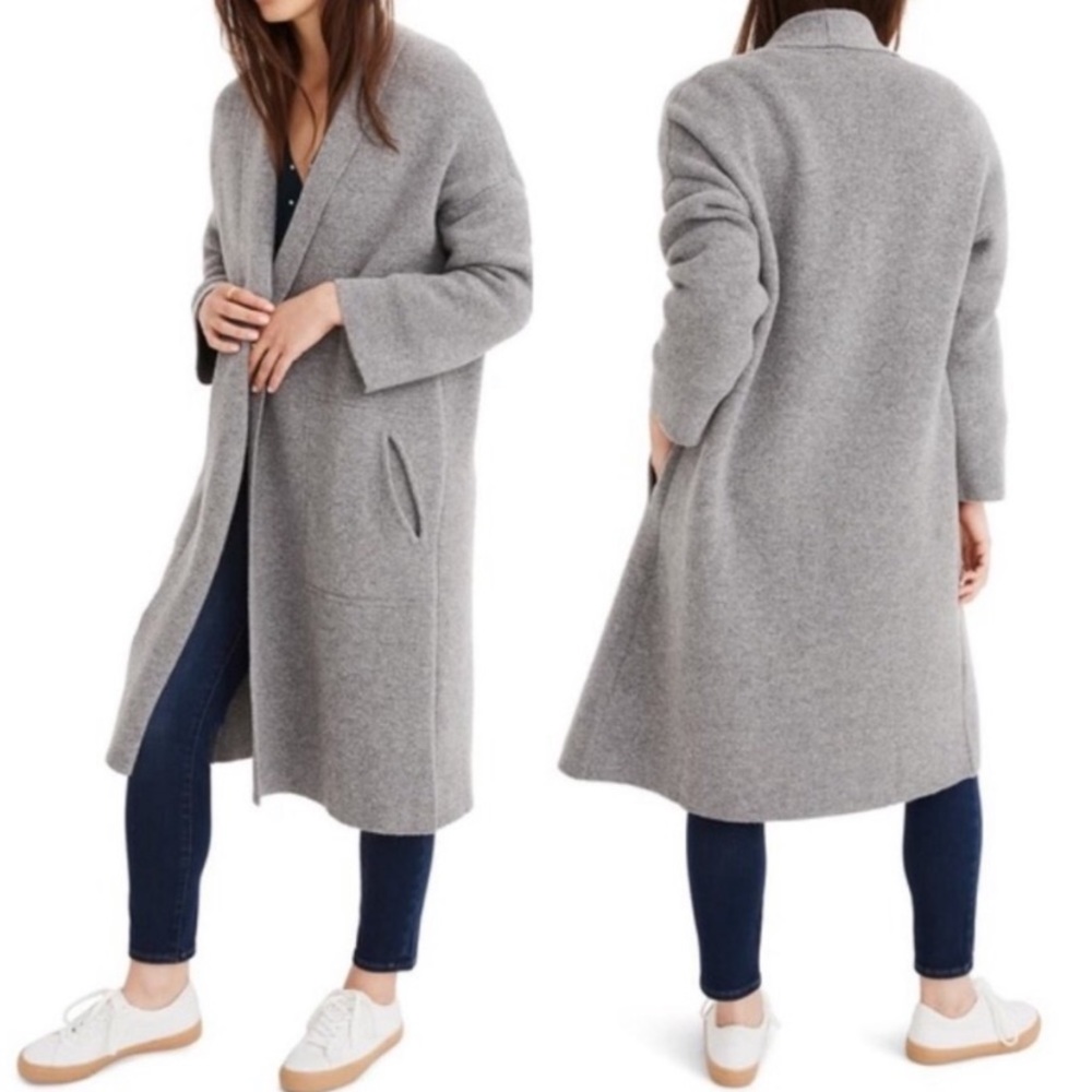 Madewell Rivington Sweater Coat